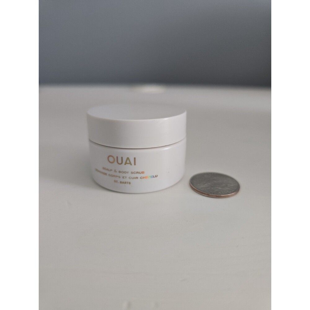 OUAI St. Barts Scalp & Body Scrub Mini NEW